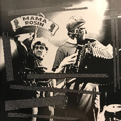 Mama Rosin : Tu As Perdu Ton Chemin (LP)