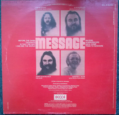 Message (3) : Message (LP, Album)