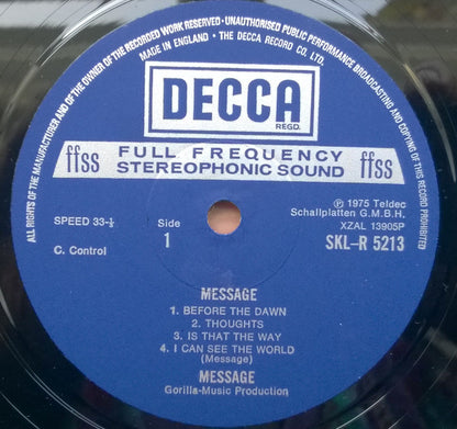Message (3) : Message (LP, Album)