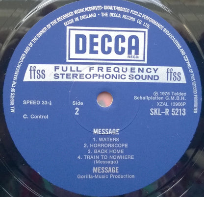 Message (3) : Message (LP, Album)