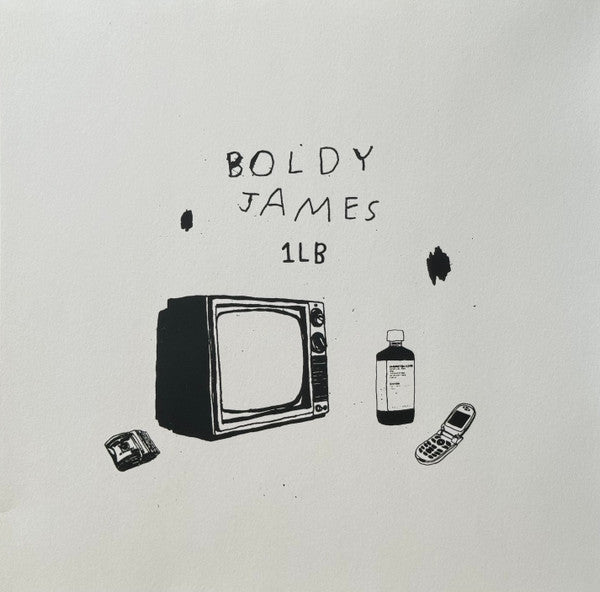 Boldy James & Your Boy Posca : 1LB (One Lucky Bastard) (LP, Ltd, Num, Alt)
