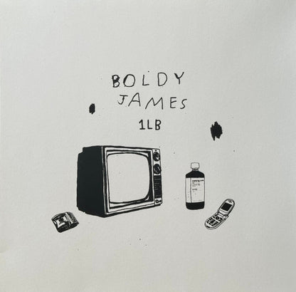 Boldy James & Your Boy Posca : 1LB (One Lucky Bastard) (LP, Ltd, Num, Alt)