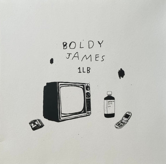 Boldy James & Your Boy Posca : 1LB (One Lucky Bastard) (LP, Ltd, Num, Alt)