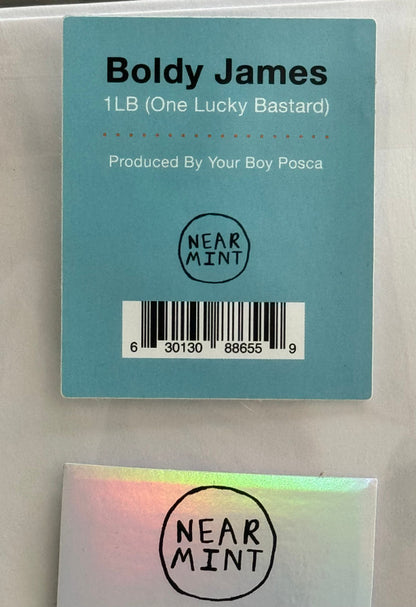 Boldy James & Your Boy Posca : 1LB (One Lucky Bastard) (LP, Ltd, Num, Alt)