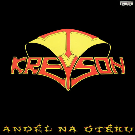 Kreyson : Anděl Na Útěku (LP, Album, RP, Gat)