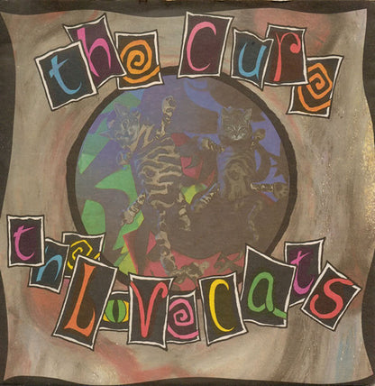 The Cure : The Lovecats (7", Single, Pap)
