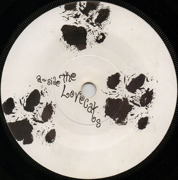 The Cure : The Lovecats (7", Single, Pap)