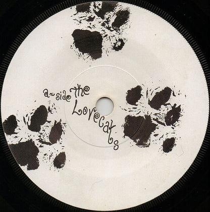 The Cure : The Lovecats (7", Single, Pap)
