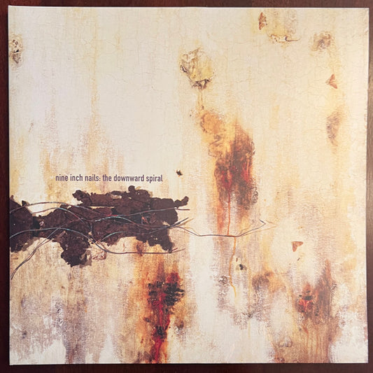 Nine Inch Nails : The Downward Spiral (2xLP, Album, Club, Ltd, Num, RE, RP, Gat)
