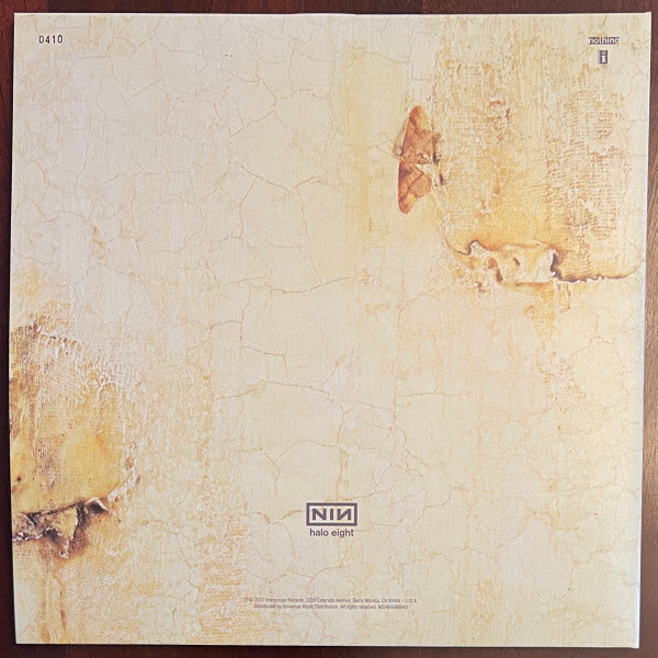 Nine Inch Nails : The Downward Spiral (2xLP, Album, Club, Ltd, Num, RE, RP, Gat)