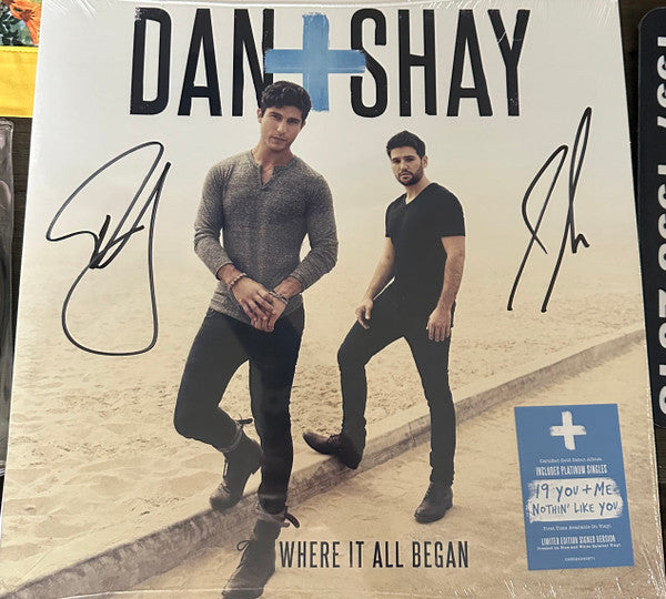 Dan + Shay : Where It All Began (LP, Album, Ltd, Blu)