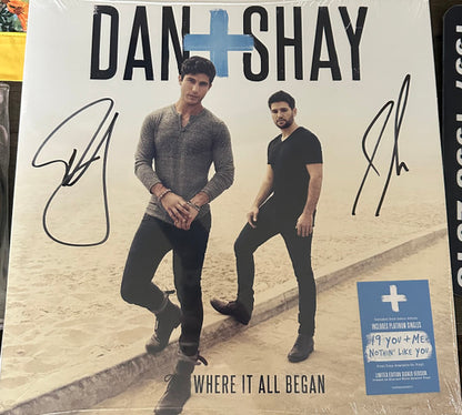 Dan + Shay : Where It All Began (LP, Album, Ltd, Blu)