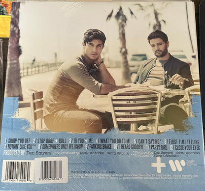 Dan + Shay : Where It All Began (LP, Album, Ltd, Blu)