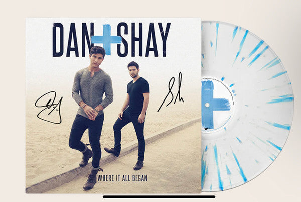 Dan + Shay : Where It All Began (LP, Album, Ltd, Blu)