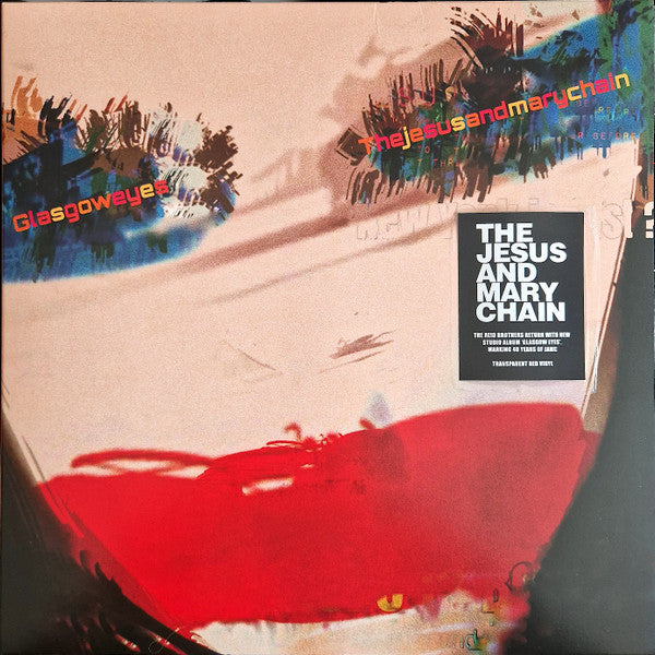 Thejesusandmarychain* : Glasgow Eyes (LP, Album, Tra)