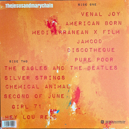 Thejesusandmarychain* : Glasgow Eyes (LP, Album, Tra)