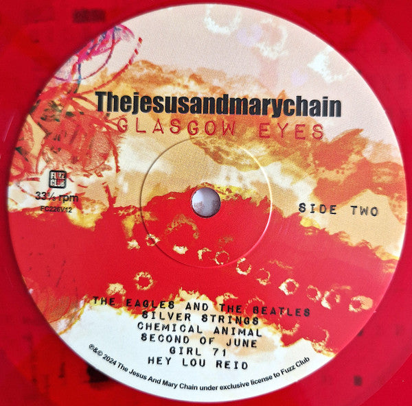 Thejesusandmarychain* : Glasgow Eyes (LP, Album, Tra)