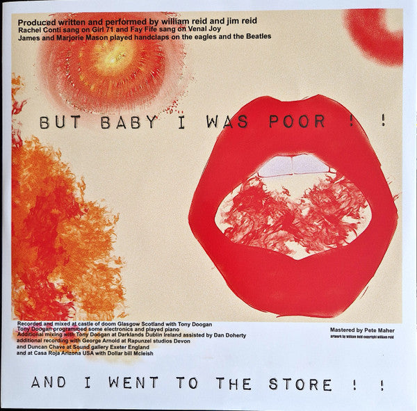 Thejesusandmarychain* : Glasgow Eyes (LP, Album, Tra)