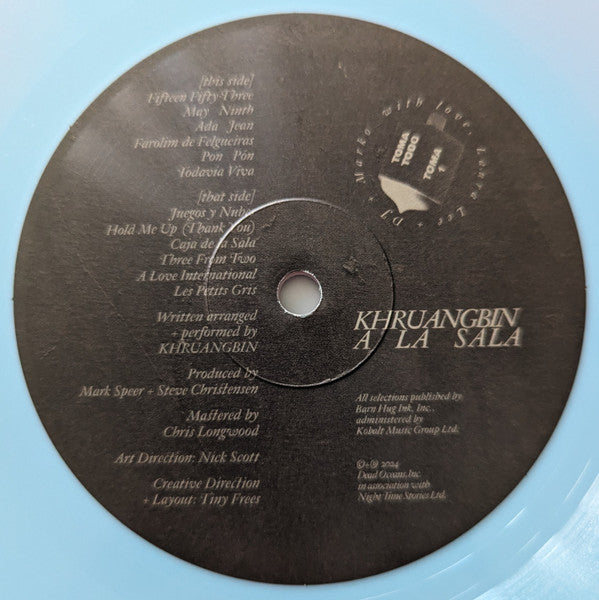 Buy Khruangbin : A La Sala (LP, Album, Ltd, Pin) Online for a