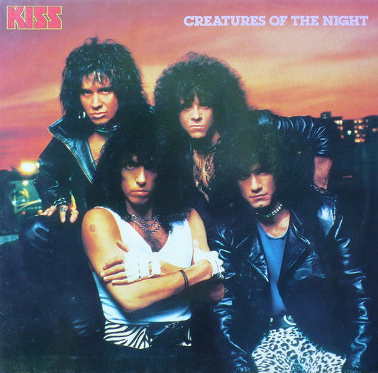 Kiss : Creatures Of The Night (LP, Album, RE)