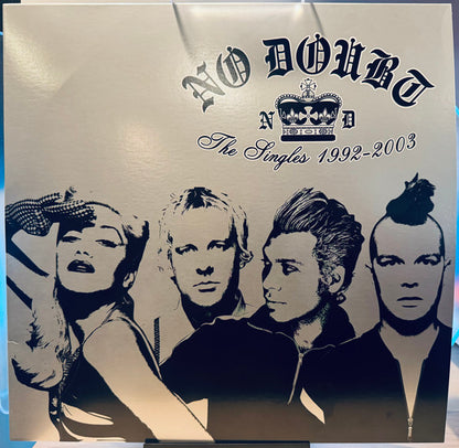 No Doubt : The Singles 1992-2003 (2xLP, Comp, RE, S/Edition, Ora)