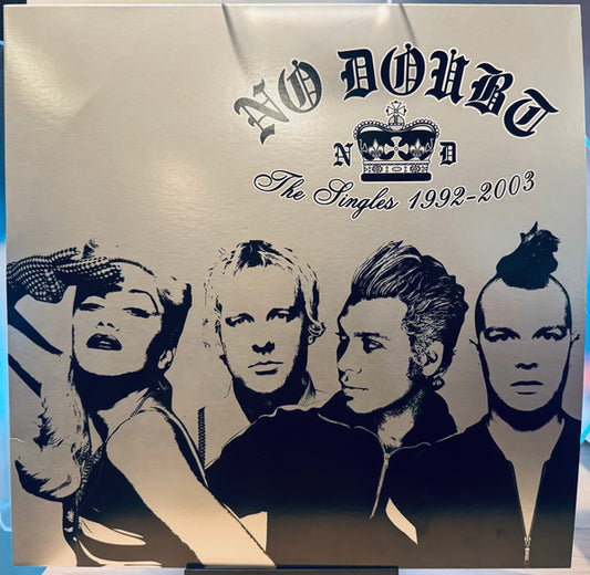 No Doubt : The Singles 1992-2003 (2xLP, Comp, RE, S/Edition, Ora)