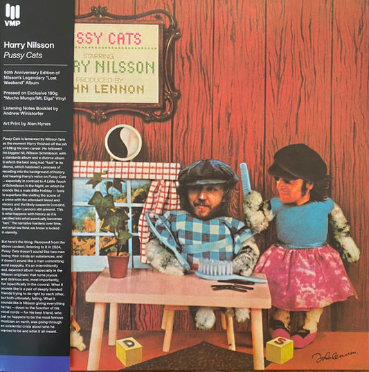 Harry Nilsson : Pussy Cats (LP, Club, RE, 180)