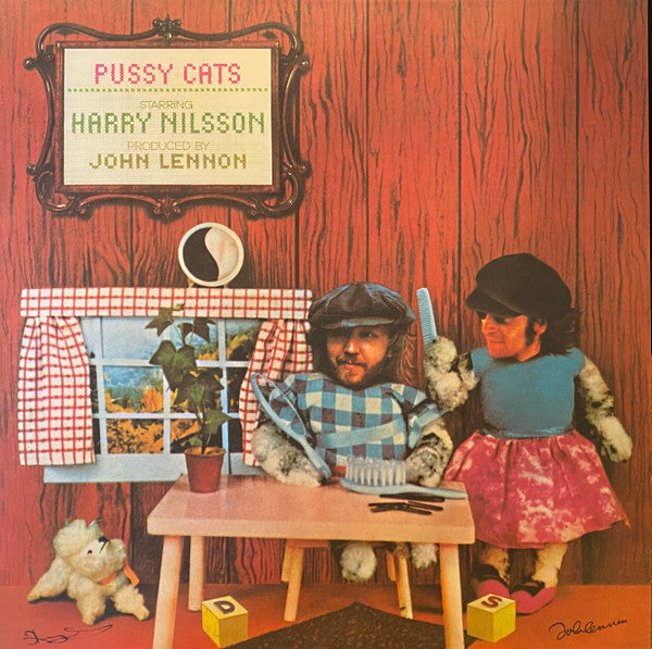 Harry Nilsson : Pussy Cats (LP, Club, RE, 180)
