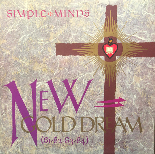 Simple Minds : New Gold Dream (81-82-83-84) (LP, Album)