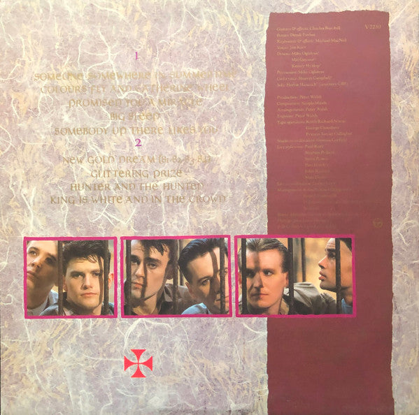 Simple Minds : New Gold Dream (81-82-83-84) (LP, Album)
