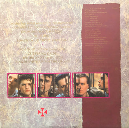 Simple Minds : New Gold Dream (81-82-83-84) (LP, Album)