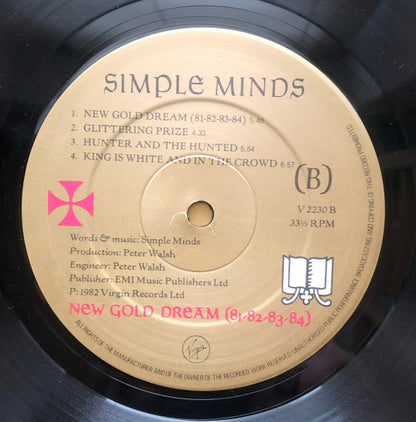 Simple Minds : New Gold Dream (81-82-83-84) (LP, Album)