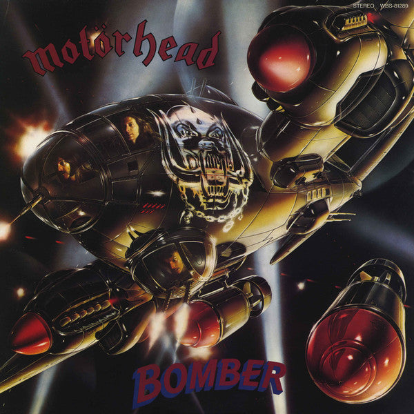Motörhead : Bomber (LP, Album)