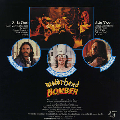 Motörhead : Bomber (LP, Album)