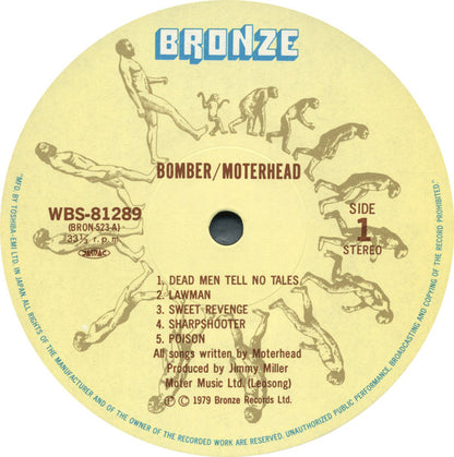 Motörhead : Bomber (LP, Album)