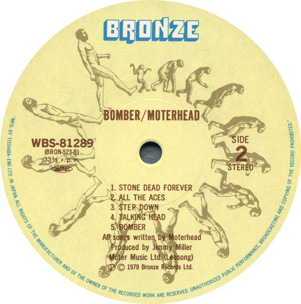 Motörhead : Bomber (LP, Album)
