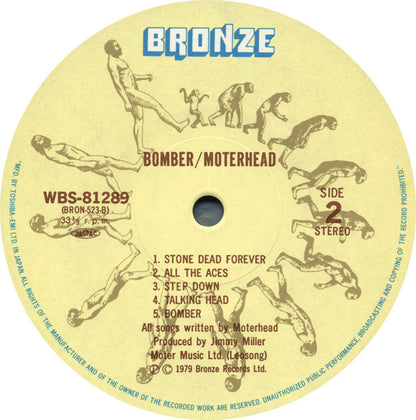 Motörhead : Bomber (LP, Album)
