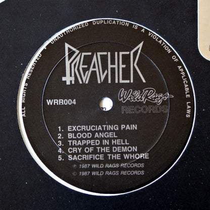 Preacher (11) : Trapped In Hell (LP)