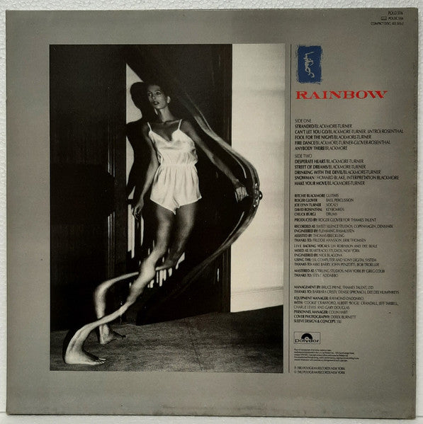 Rainbow : Bent Out Of Shape (LP, Album, W/Lbl)