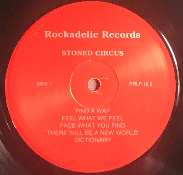 The Stoned Circus : The Stoned Circus (LP, Album)