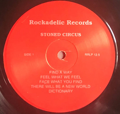 The Stoned Circus : The Stoned Circus (LP, Album)