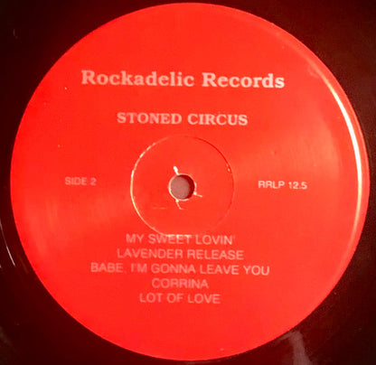 The Stoned Circus : The Stoned Circus (LP, Album)