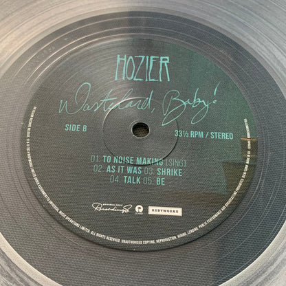 Hozier : Wasteland, Baby! (LP, Album, Ltd, Ult + LP, Album, Ltd, Tra)