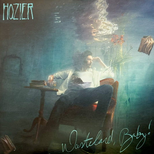 Hozier : Wasteland, Baby! (LP, Album, Dlx, Ltd, Blu + LP, Album, Dlx, Ltd, Bl)