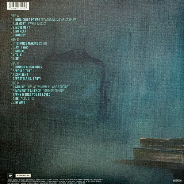 Hozier : Wasteland, Baby! (LP, Album, Dlx, Ltd, Blu + LP, Album, Dlx, Ltd, Bl)