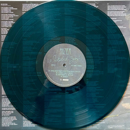 Hozier : Wasteland, Baby! (LP, Album, Dlx, Ltd, Blu + LP, Album, Dlx, Ltd, Bl)
