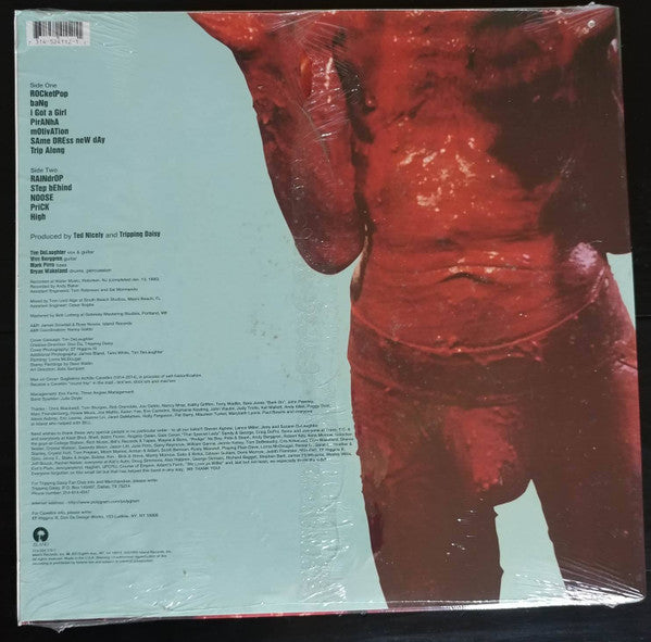 Tripping Daisy : I Am An Elastic Firecracker (LP, Album)