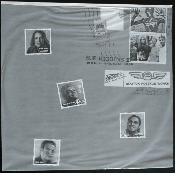 Tripping Daisy : I Am An Elastic Firecracker (LP, Album)