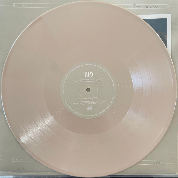 Taylor Swift : The Tortured Poets Department (2xLP, Album, S/Edition, Bei)