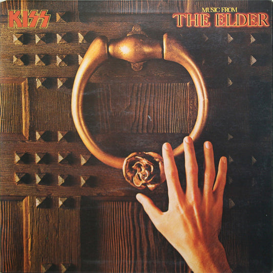 Kiss : (Music From) The Elder (LP, Album, RE, Gat)